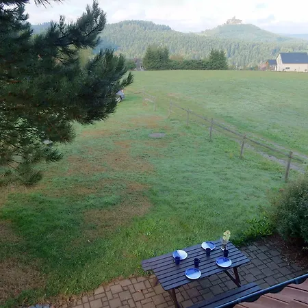 In La Hoube Near Rocher Du