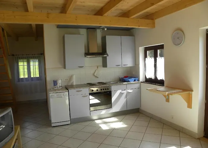 In La Hoube Near Rocher Du Horská chata Dabo