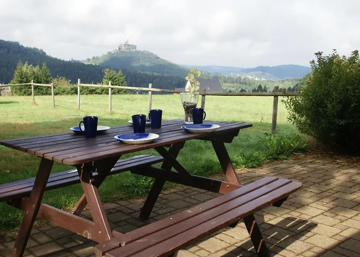 In La Hoube Near Rocher Du Horská chata Dabo