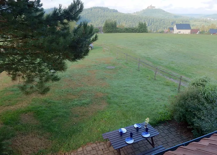 In La Hoube Near Rocher Du