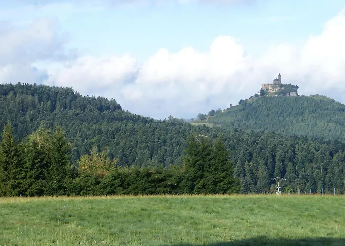 In La Hoube Near Rocher Du *