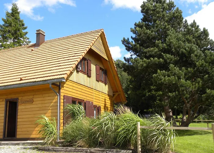 In La Hoube Near Rocher Du Horská chata *