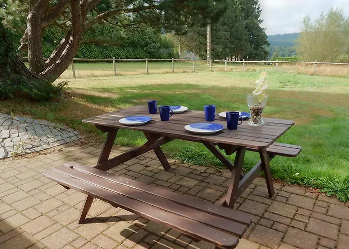 In La Hoube Near Rocher Du *